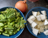 Foto del paso 1 de la receta: Potaje de garbanzos para congelar