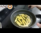 صورة لخطوة 5 من وصفة بلح الشام على طريقتي لو جربتيها استحاله تغيريها