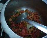 A picture of step 2 of Peas potato pulao pulav.