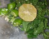 A picture of step 3 of Stickboti sandwich.