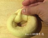 牛奶玉米片早餐貝果(天然酵母版)的食譜步驟5照片