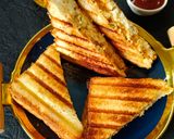 टी टाइम चीज़ पनीर सैंडविच (tea time cheese paneer sandwich) रेसिपी चरण 5 फोटो