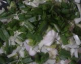 A picture of step 1 of Spring Onion Veg.