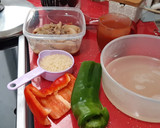 Foto del paso 1 de la receta: Arroz de chipirones (aprovechamiento)