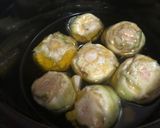 Foto del paso 1 de la receta Alcachofas confitadas (guarnición) (Crock pot)