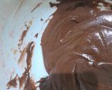 Foto langkah ke 2 dari resep Brownis Kukus Chocolatos.