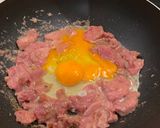 รูปขั้นตอนการทำที่ 3 ของ ข้าวผัดหมูง่ายม๊าก😋