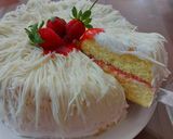 Foto langkah ke 10 dari resep Cheesecake 🌈💕.