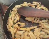 A picture of step 3 of Chips Masala.