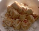 Foto del paso 8 de la receta: Tofu con arroz y salsa a la naranja