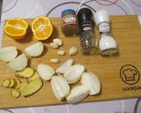 Egész sült 🍗 kacsa 🥢 ázsiai stílusban, wok 🍳 zöldségekkel 🥦🥕 és jázminrizssel 🍚🌾 recept fázis 1 fotója