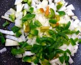 A picture of step 1 of Mexican Chicken Soup.