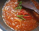 Foto langkah ke 8 dari resep Ayam Popcorn Saus Asam Manis.