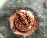 A picture of step 4 of Marble cookies.