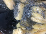 Plátanos salteados con miel