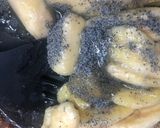 Foto del paso 4 de la receta: Plátanos salteados con miel