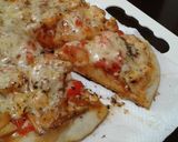 Foto langkah ke 7 dari resep Pizza Teflon Gampang💁.