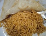 Foto langkah ke 6 dari resep Pastel pangsit isi kentang wortel.