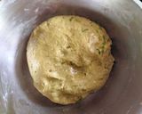A picture of step 2 of Healthy breakfast - Moringa powder paratha with lahsuni raita.