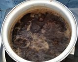 Foto langkah ke 5 dari resep Bubur Candil Ubi Ungu.
