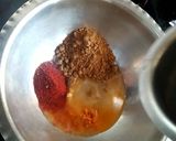 A picture of step 6 of Dal Pakwan.