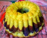 Foto langkah ke 9 dari resep Marble Butter Cake.