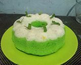 Foto langkah ke 7 dari resep Putu Ayu Jumbo 2 Telur Takaran Sendok.