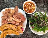 Hình bước làm 2 của món Thịt Vịt Luộc Chấm Nước Mắm Gừng Tỏi Ớt