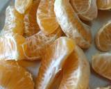Orange sweet recipe step 1 photo