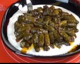صورة لخطوة 3 من وصفة ورق عنب ذايب على الطريقه التركيه