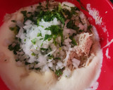 Foto del paso 4 de la receta: Tortitas de pollo en salsa verde