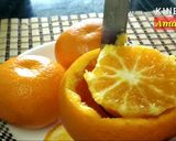 A picture of step 1 of Orange Ice Cream.