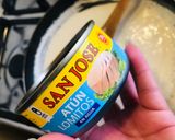 Foto del paso 2 de la receta: Atún con crema