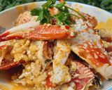 Hình bước làm 1 của món Hải sản cho cuối tuần
