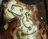 Foto del paso 3 de la receta: Matambre a la pizza con papas y batata al horno