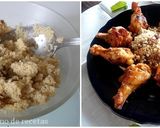 Foto del paso 6 de la receta Jamoncitos de pollo en mojo rojo