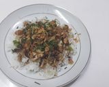 Foto langkah ke 2 dari resep Nasi lengko cirebon.