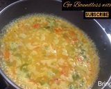 A picture of step 9 of Masala Oats.