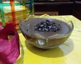 A picture of step 5 of Silky Pudding.