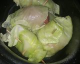 A picture of step 6 of Stuffed Cabbage.