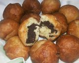Foto langkah ke 7 dari resep Roti goreng isi coklat.