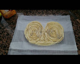 Foto del paso 2 de la receta: Palmera gigante de chocolate y crema