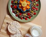 Foto del paso 2 de la receta: Ensalada de lentejas vegetariana 🥗
