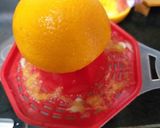 A picture of step 1 of Orange Juice.