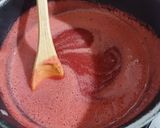 Foto del paso 5 de la receta: Torta corazón de frutillas