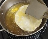 A picture of step 4 of Luchi & Alur Dom / Puri with Potato Curry.
