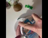 Foto del passaggio 2 della ricetta Gallette al caffè con crema di yogurt e album ☕️🥝