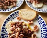 Foto del paso 3 de la receta Medallones de merluza con chipirones al aceite de ajo y perejil
