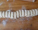 Diós csiga recept fázis 3 fotója
