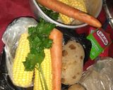 Foto langkah ke 2 dari resep Resol isi kentang dan wortel dan jagung.